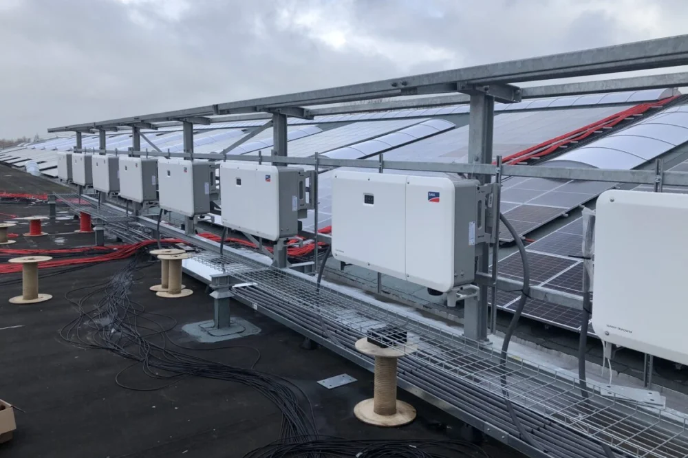 Solarpanels De Boer Staal Uitgeest Energy