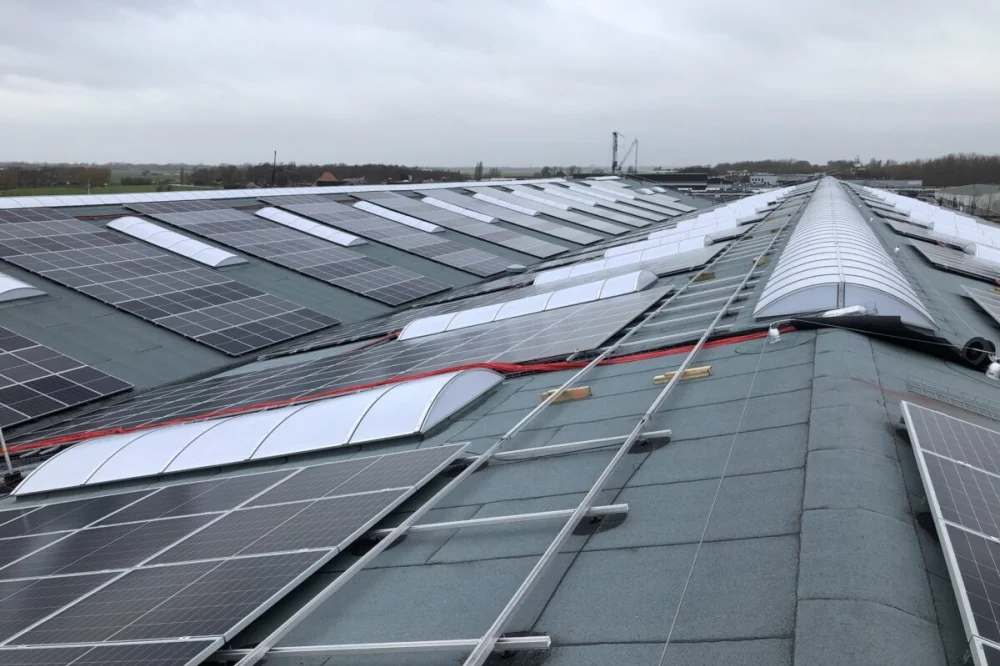 Solarpanels De Boer Staal Uitgeest Energy