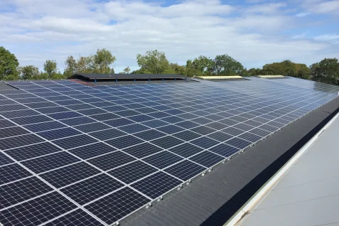 Solarpanels TruSteel Energy Sustainability