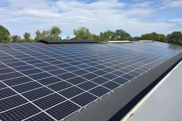 Solarpanels TruSteel Energy