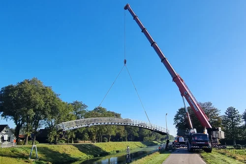 Boogbrug Geesbrug, Gemeente Coevorden       