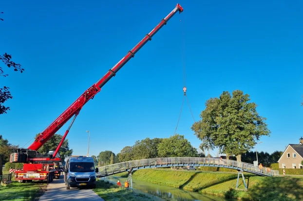 Boogbrug Geesbrug, Gemeente Coevorden
