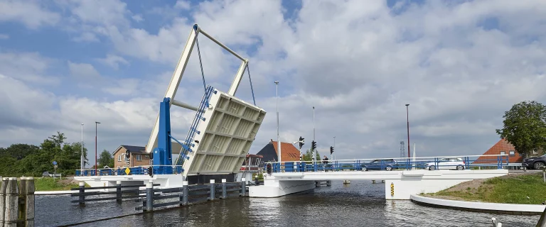 Brug Follega, Gemeente De Friese Meren 