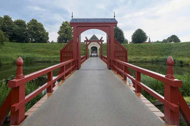 Bourtange bridges Westerwolde Infra