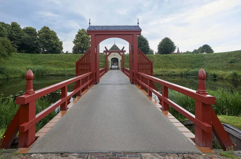 Bourtange bridges Westerwolde Infra