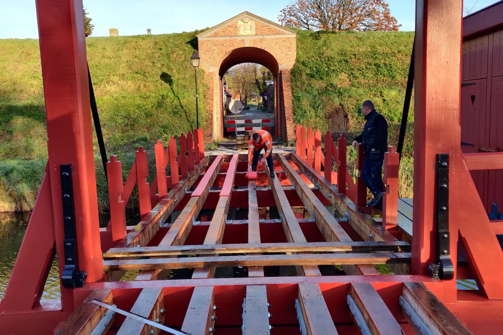 Bourtange bridges Westerwolde Infra