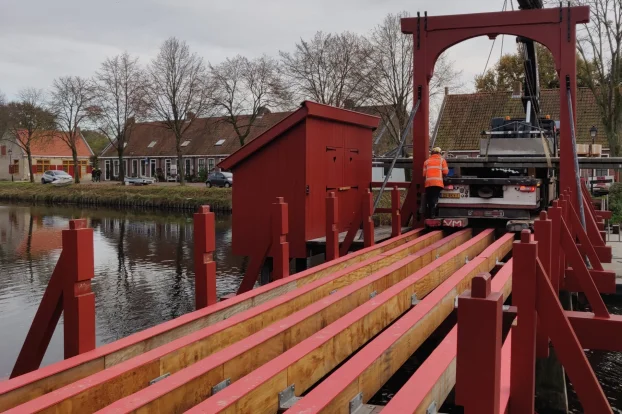 Bourtange bridges Westerwolde Infra