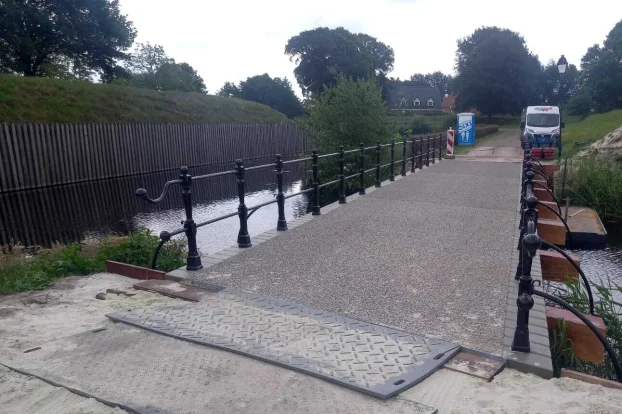 Bourtange bridges Westerwolde Infra