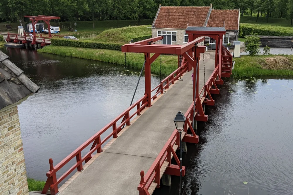 Bourtange bridges Westerwolde Infra