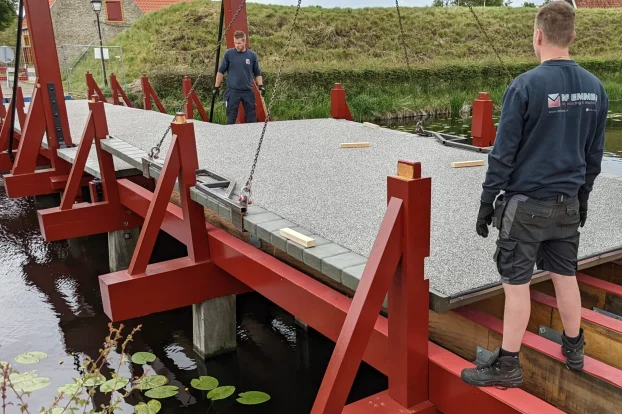 Bourtange bridges Westerwolde Infra