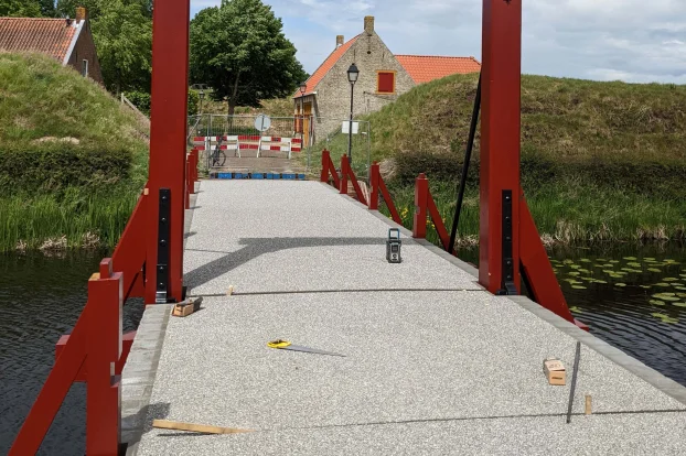Bourtange bridges Westerwolde Infra