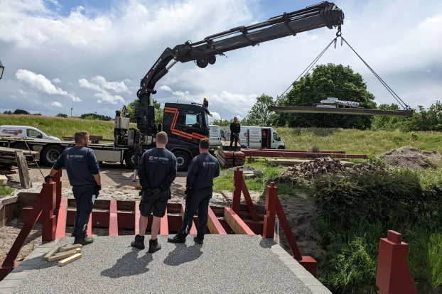 Bourtange bridges Westerwolde Infra