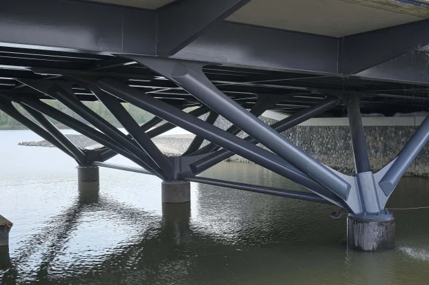 Gerda Taro bridge Amsterdam