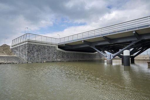 Gerda tarobrug bridge IJburg TruSteel Infra