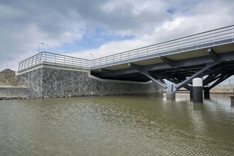 Gerda Taro bridge Amsterdam