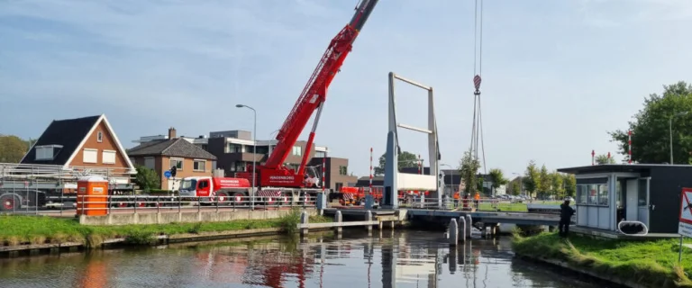 Kerkbrug Nieuw-Amsterdam, Gemeente Emmen 