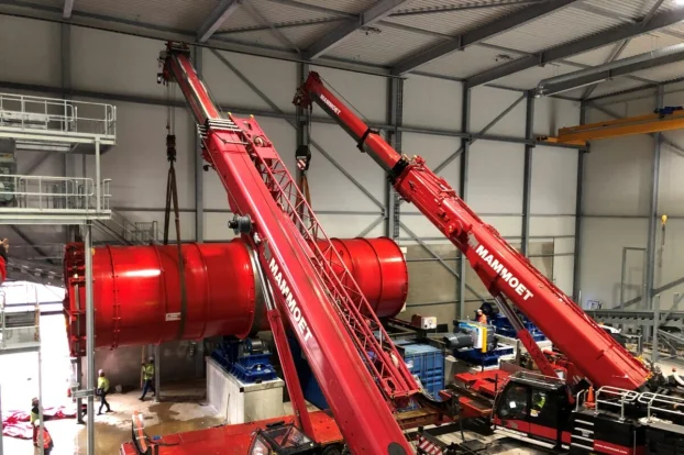 Dano drum Omrin Recycling