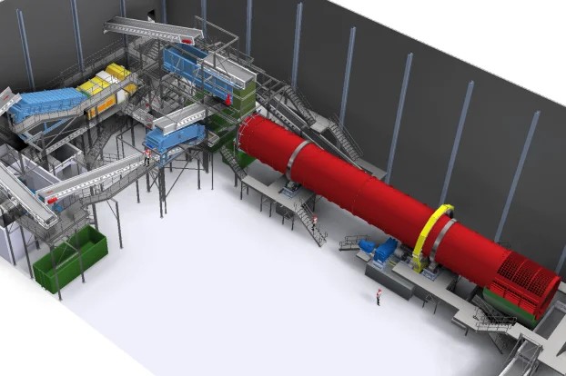 Dano drum Omrin Recycling