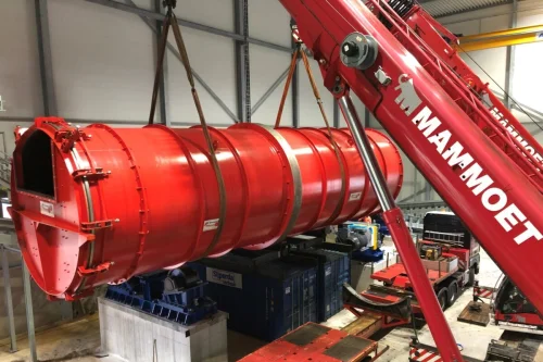 Dano drum Omrin Recycling