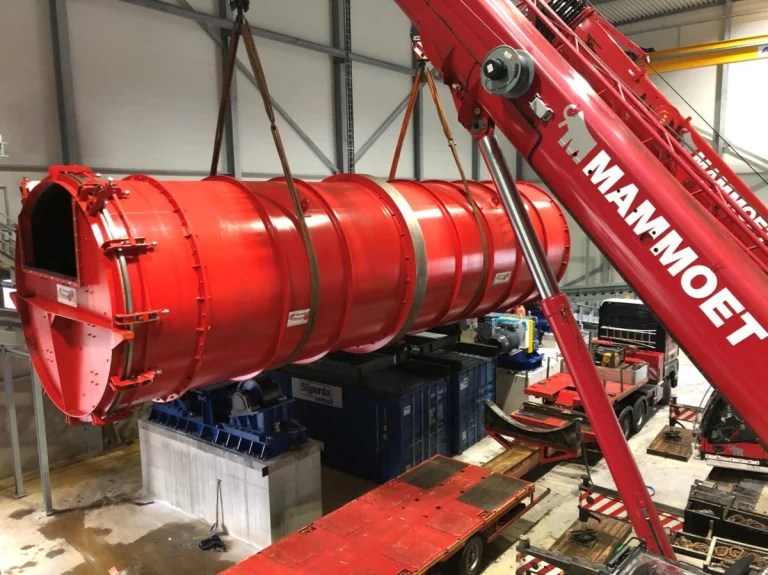 Dano drum Omrin Recycling