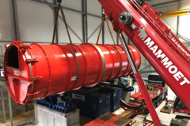 Dano drum Omrin Recycling