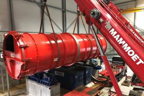 Dano drum Omrin Recycling