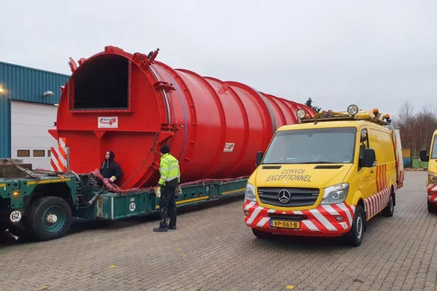 Dano drum Omrin Recycling