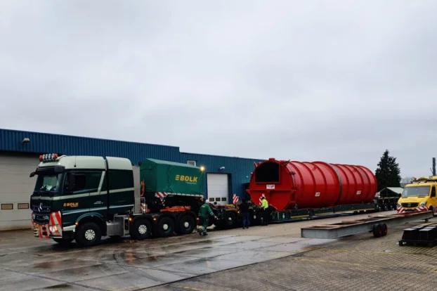 Dano drum Omrin Recycling