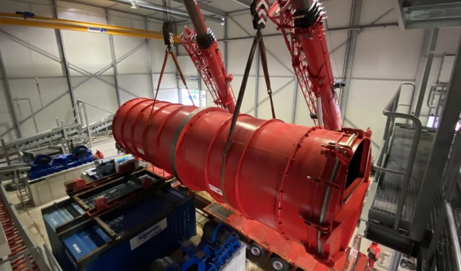 Dano drum Omrin Recycling