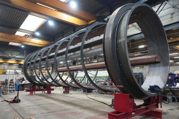 Screening drum Sortiva Alkmaar