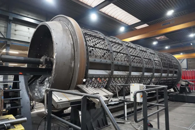 Screening drum Sortiva Alkmaar