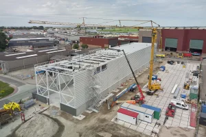 Steel construction Breman Genemuiden Kampstaal