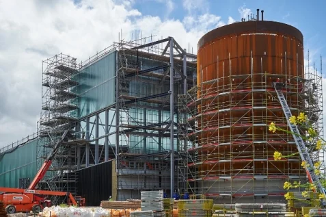 Heat plant Vattenfall Amsterdam