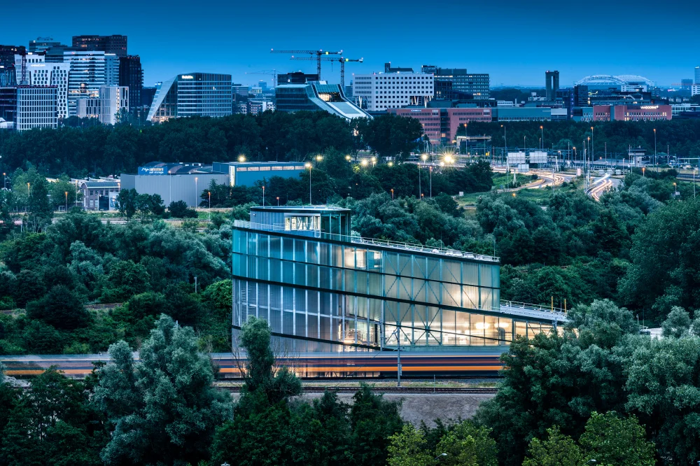 Heat plant Vattenfall Amsterdam