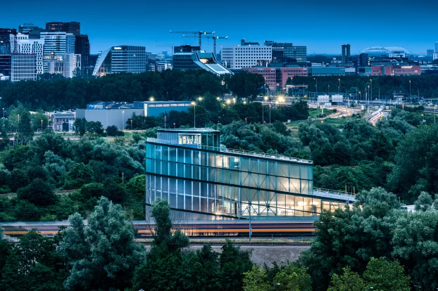 Heat plant Vattenfall Amsterdam
