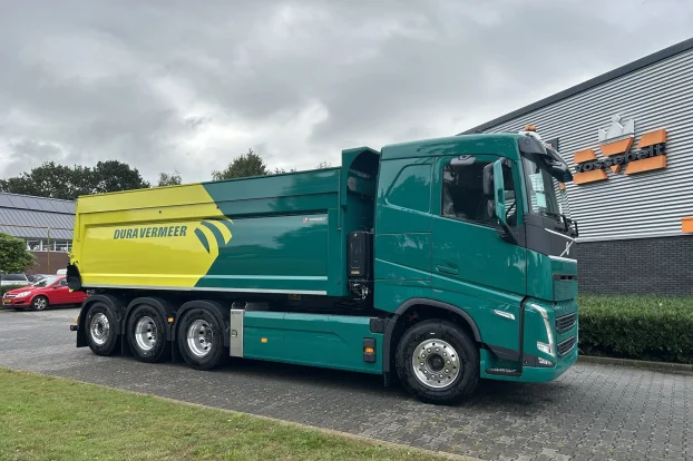 Tipper Dura Vermeer Transport