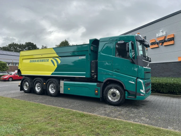 Tipper Dura Vermeer Transport
