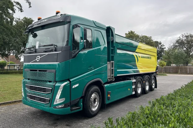 Tipper Dura Vermeer Transport