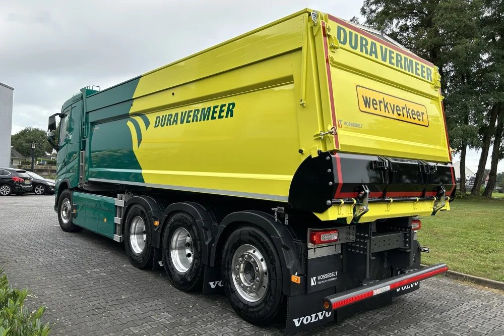 Tipper Dura Vermeer Transport