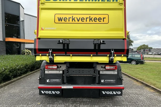 Tipper Dura Vermeer Transport