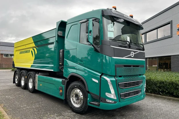 Tipper Dura Vermeer Transport