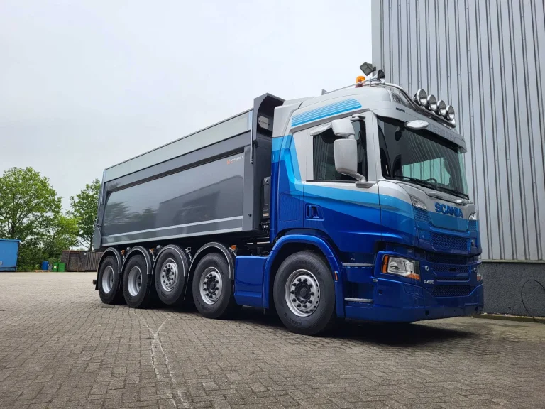 Tipper Jan Bakker Transport Vossebelt