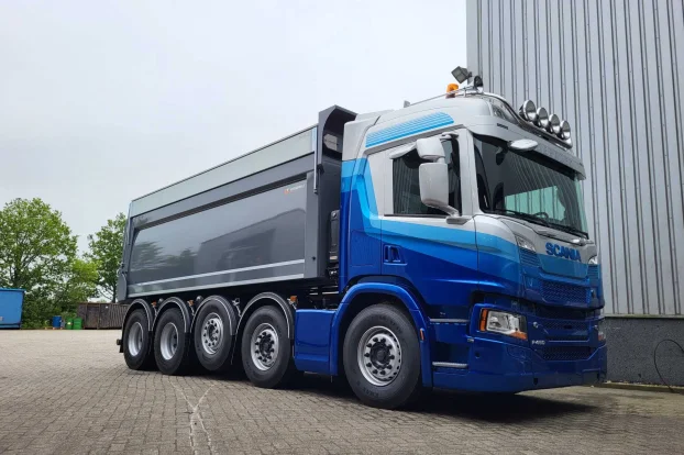 Tipper Jan Bakker Transport Vossebelt