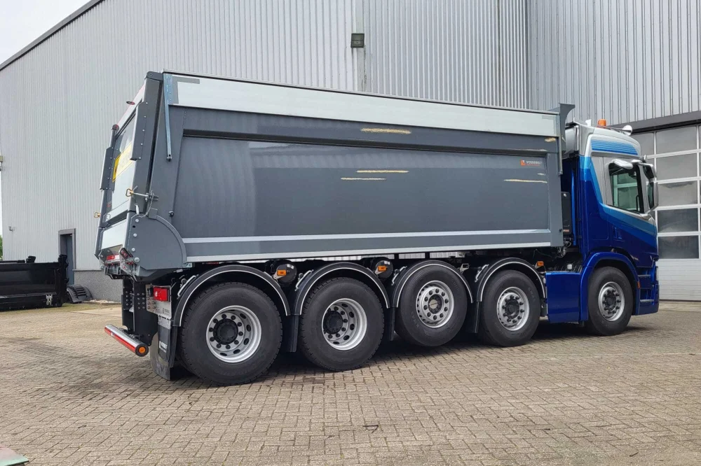 Tipper Jan Bakker Transport Vossebelt