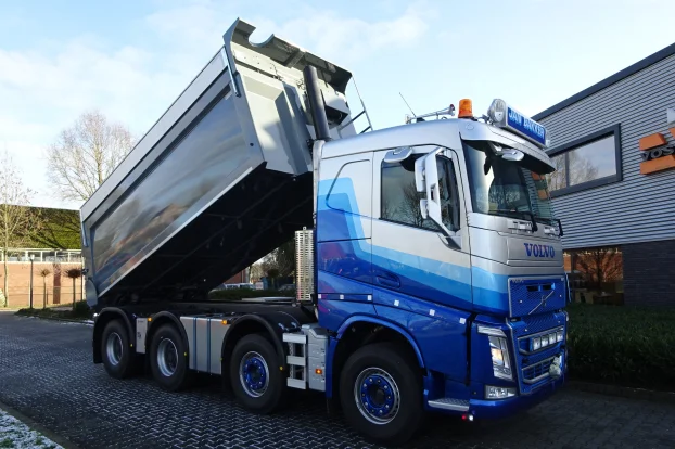 Tipper Jan Bakker Transport Vossebelt