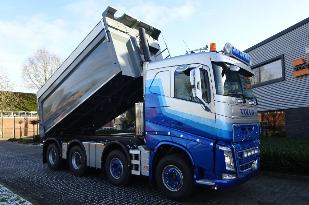 Tipper Jan Bakker Transport Vossebelt