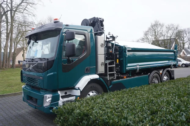 Tipper Vrijbloed Transport Vossebelt