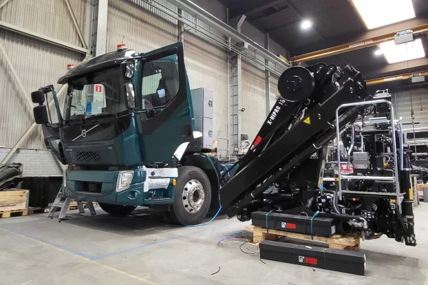 Tipper Vrijbloed Transport Vossebelt