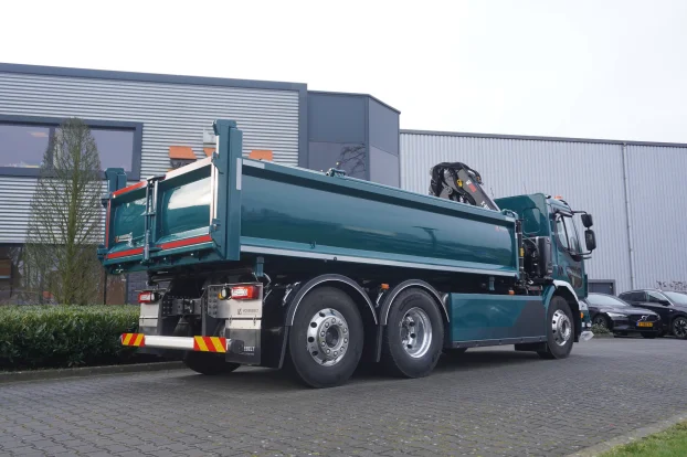 Tipper Vrijbloed Transport Vossebelt