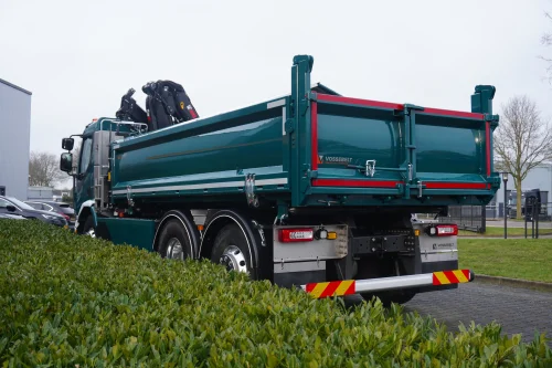 Tipper Vrijbloed Transport Vossebelt